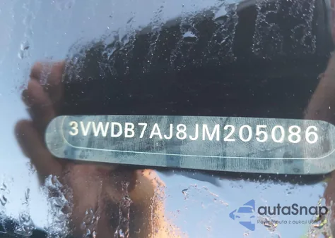 2018 Volkswagen Jetta 1.4T Se/1.4T Wolfsburg Edition z USA, uszkodzony, nr VIN 3VWDB7AJ8JM205086